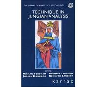 Technique in Jungian Analysis