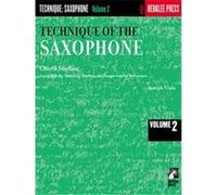 Joseph viola : technique of the saxophone - volume 2