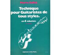 Technique pour guitaristes tous styles vol 4/4