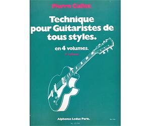 Technique pour guitaristes tous styles vol 4/4