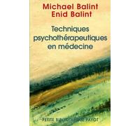 Technique psychothérapeutique en médecine