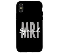 Technique radiologique technologique de l'équipe IRM Coque pour iPhone X/XS