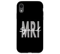 Technique radiologique technologique de l'équipe IRM Coque pour iPhone XR