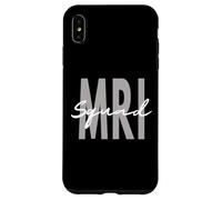 Technique radiologique technologique de l'équipe IRM Coque pour iPhone XS Max