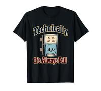 Techniquement, C'est Toujours Une Blague de Chimie Scientifique Amusante T-Shirt