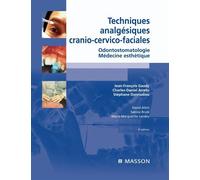 Techniques analgésiques cranio-cervico-faciales Odontostomatologie - Médecine esthétique - Jean-François Gaudy - Elsevier Masson - broché - Manuel