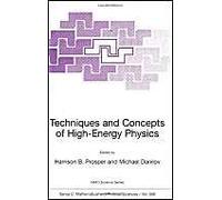 Techniques And Concepts Of High-Energy Physics