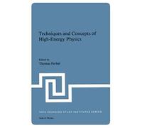 Techniques And Concepts Of High-Energy Physics