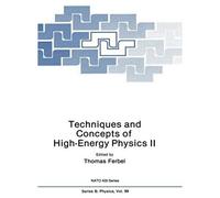 Techniques And Concepts Of High-Energy Physics Ii