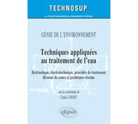 Techniques appliquées au traitement de l'eau - Génie de l'environnement