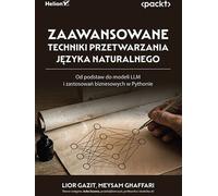 Techniques avancées de traitement du langage naturel (Buch auf Polnisch)