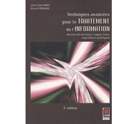 Techniques Avancées Pour Le Traitement De L'information - Réseaux De Neurones, Logique Floue, Algorithmes Génétiques