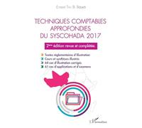Techniques comptables approfondies du syschohada 2017: 2ème édition revue et complétée