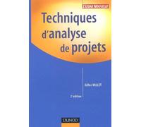 Techniques d'analyse de projets - 2e éd.