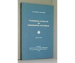 Techniques d'analyse en démographie historique
