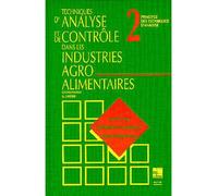 Techniques d'analyse et de contrôle dans les industries agro-alimentaires Volume 2, Principes des techniques d'analyse - Linden - Technique Et Documentation - broché - Etude