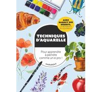 Techniques D'aquarelle