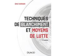 Techniques de blanchiment et moyens de lutte - 4e éd. - Labellisation FNEGE - 2015
