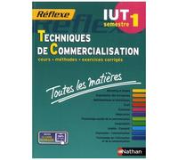 Techniques De Commercialisation Iut Semestre 1 - Toutes Les Matières