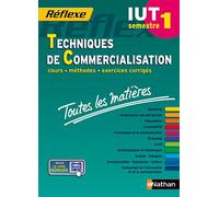 Bernard Nicolas – Techniques de commercialisation IUT Semestre 1 – Toutes les matières – Broché