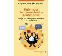 Techniques de communication pédagogique: Usage des pédagogies nouvelles à l’université