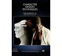 Techniques de Conception de Personnages : Croquis, Photoshop, Sculpture et Test de Maquillage prothétique [Édition Pleine Longueur]