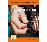 Techniques de jeu au médiator à la guitare