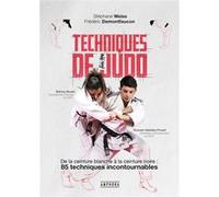 Techniques de judo Frédéric Demontfaucon (Auteur), Stéphane Weiss (Auteur)