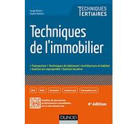 Techniques de l'immobilier - 4e éd.