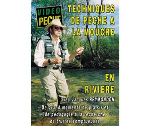 Techniques de pêche à la mouche en rivière avec Jacques Reymondon et Guilin Cazalis