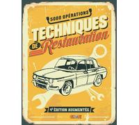 Techniques de restauration - 4e édition 3ème édition - Collectif - Casa - relié - Manuel