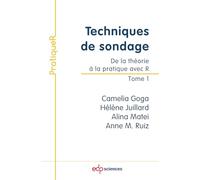 Techniques de sondage: De la théorie à la pratique avec R (1)
