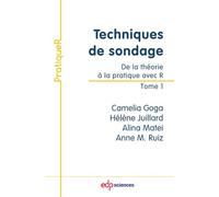 Techniques de sondage De la théorie à la pratique avec R - Camélia Goga - Edp Sciences - broché - Scolaire / Universitaire