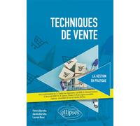 Techniques de vente - Aurélie Barrotta - Ellipses - broché - Guide