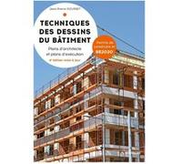 Techniques des dessins du bâtiment Jean Pierre Gousset (Auteur)