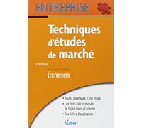 Techniques d'études de marché