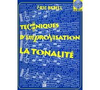 Techniques d'improvisation - tonalité