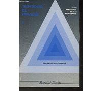 Techniques du français: Tome 2, Langages littéraires
