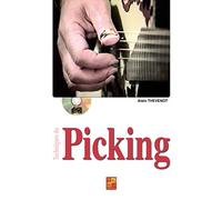 Méthodes et pédagogie PLAY MUSIC PUBLISHING THEVENOT ALAIN - TECHNIQUES DU PICKING + CD - GUITARE Guitare acoustique