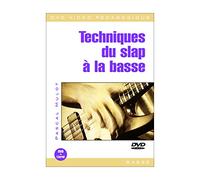 Techniques du slap à la basse - 1 DVD + 1 Livret