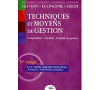 Techniques et moyens de gestion BTS Hôtellerie-Restauration 1ère année