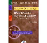 Techniques et moyens de gestion BTS Hôtellerie-Restauration 2ème année