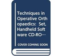 Techniques in Operative Orthopaedics: Pda Set [10]