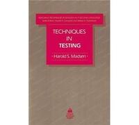 Techniques in Testing, Teaching Techniques in English As a Second Language Harold S. Madsen (Auteur)