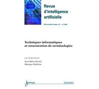 Techniques informatiques et structuration de terminologies r - Pierrel - Hermes Science Publications - broché - Livre