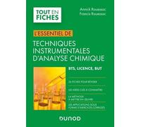 Techniques Instrumentales D'analyse Chimique - Bts, Licence, But