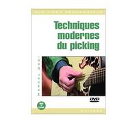 Techniques modernes du picking à la guitare