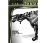 Techniques of Neville Page 1: Creature Design -- Fantasy Wildebeest