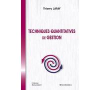 Techniques quantitatives de gestion