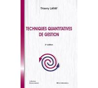 Techniques quantitatives de gestion